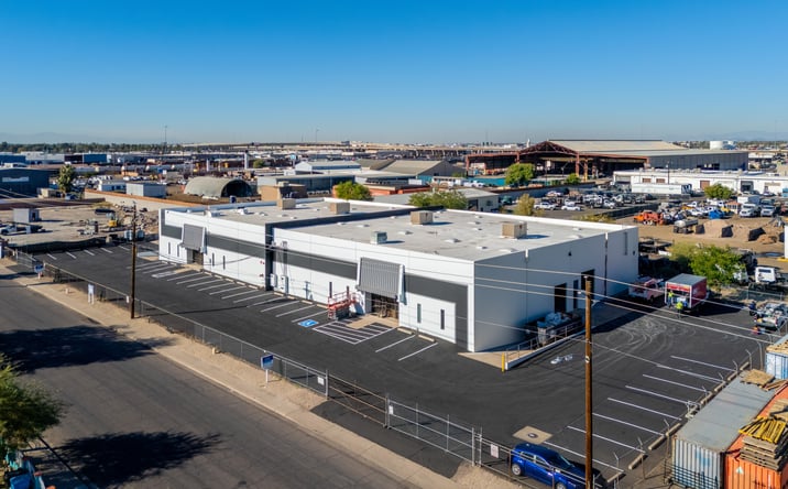 Pictures of Industrial property located at 1746 W Fillmore St, Phoenix, AZ 85007 for sales - image #1