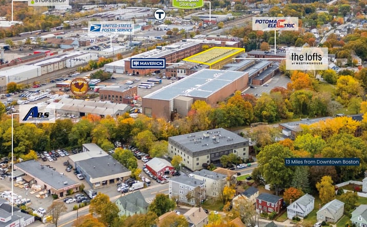 Pictures of Industrial property located at One Westinghouse Plaza, Hyde Park, MA 02136 for sales - image #1