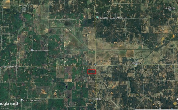 Pictures of Land property located at Highway 102, McLoud, OK 74852 for sales - image #1