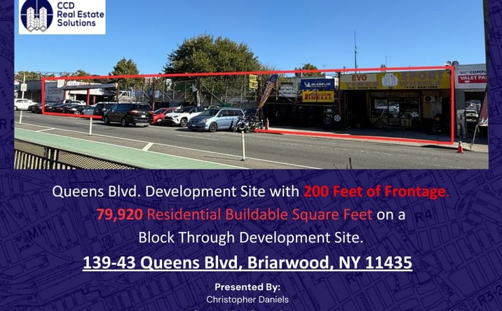 Pictures of Office property located at 139-43 Queens Blvd, Briarwood, NY 11435 for sales - image #1