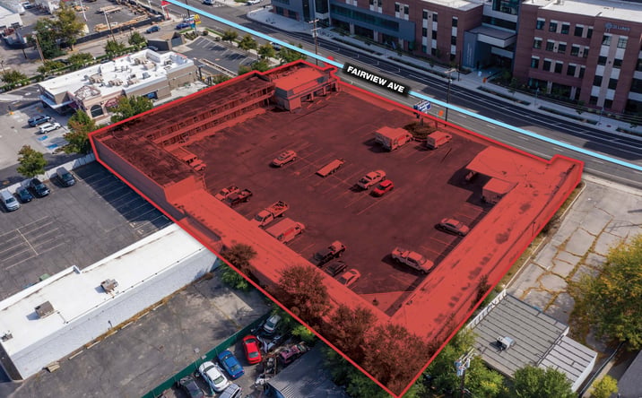 Pictures of Hospitality, Mixed Use, Multifamily, Retail property located at 2600 W Fairview Ave, Boise, ID 83702 for sales - image #1