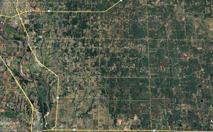 Pictures of Land property located at 00 Howard Rd, Macomb, OK 73051 for sales - image #1