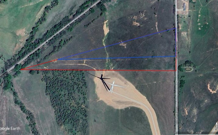 Pictures of Land property located at County Street 2650, Washita, OK 73005 for sales - image #1