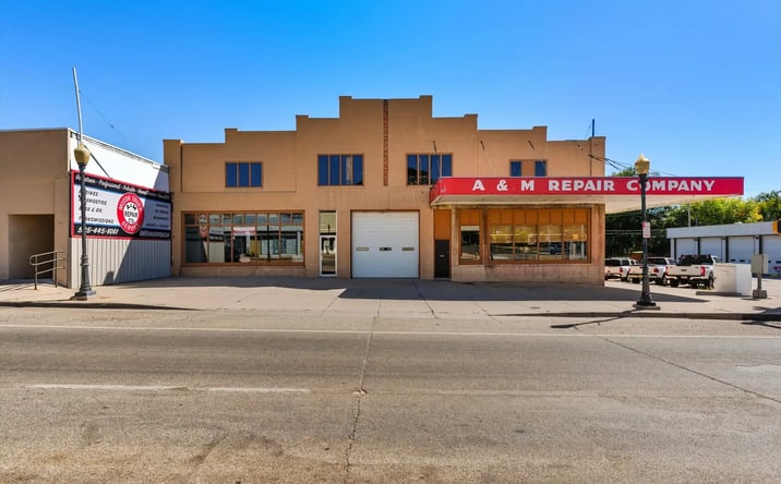 Pictures of Industrial property located at 201 N 2nd St, Raton, NM 87740 for sales - image #1