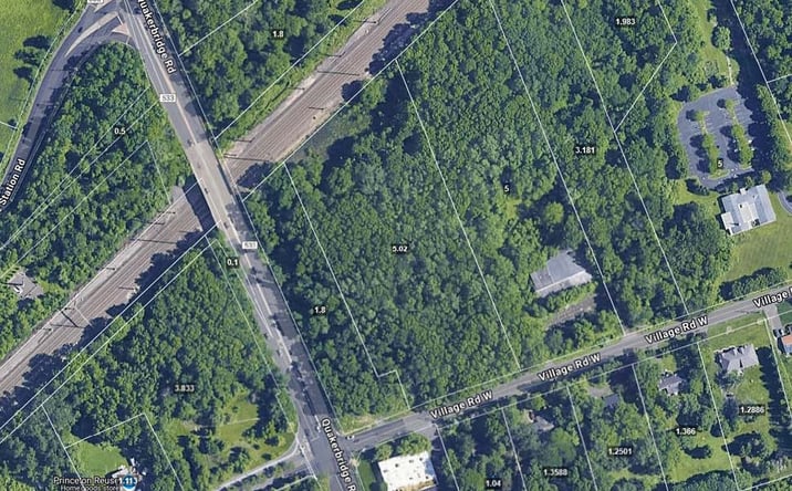 Pictures of Land property located at 834 Village Road West, West Windsor Township, NJ 08550 for sales - image #1