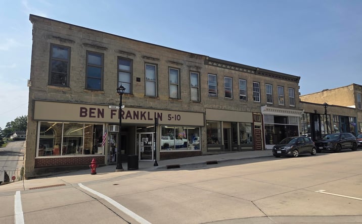 Pictures of Retail, Office property located at 204 & 206 High, Mineral Point, WI 53565 for sales - image #1