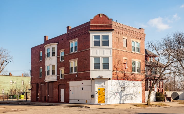 Pictures of Office property located at 3442 McDougall, Detroit, MI 48207 for sales - image #1