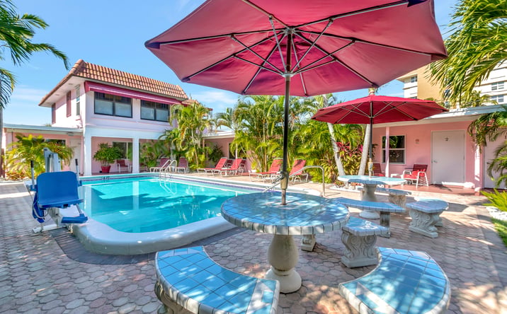 Pictures of Hospitality property located at 901 N Ocean Blvd, Pompano Beach, FL 33062 for sales - image #1