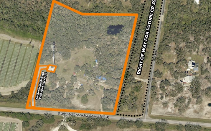 Pictures of Land property located at 37851 State Road 64 East, Myakka City, FL 34251 for sales - image #1