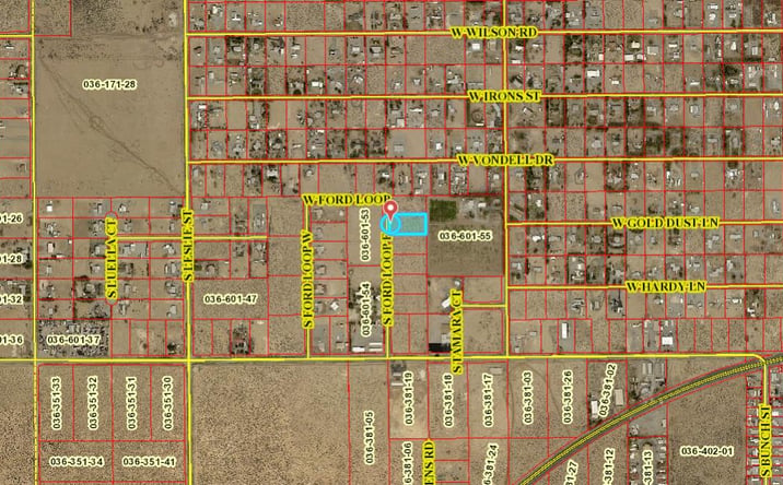 Pictures of Land property located at 801 South Ford Loop, Pahrump, NV 89048 for sales - image #1