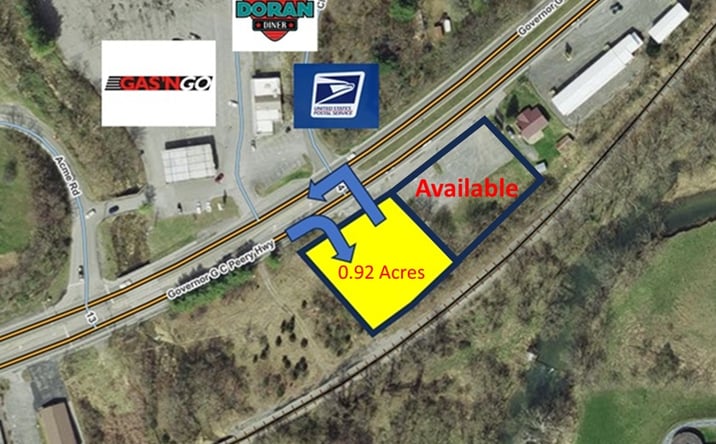 Pictures of Land property located at Governor George C. Peery Highway, Richlands, VA 24641 for sales - image #1