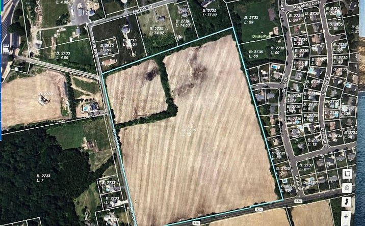 Pictures of Land property located at 8 Merrick Rd, Hamilton, NJ 08691 for sales - image #1