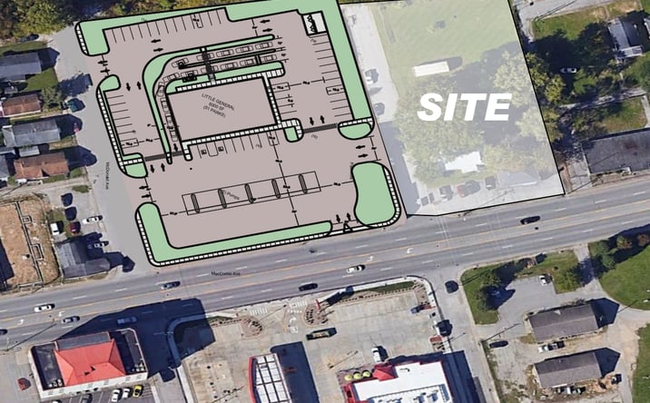 Pictures of Land property located at 4302 MacCorkle Ave SW, South Charleston, WV 25309 for sales - image #1