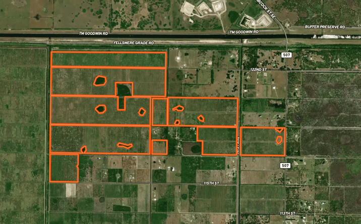 Pictures of Land property located at Co Rd 507, Fellsmere, FL undefined for sales - image #1
