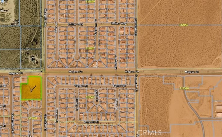 Pictures of Land property located at Mojave, Adelanto, CA 92301 for sales - image #1