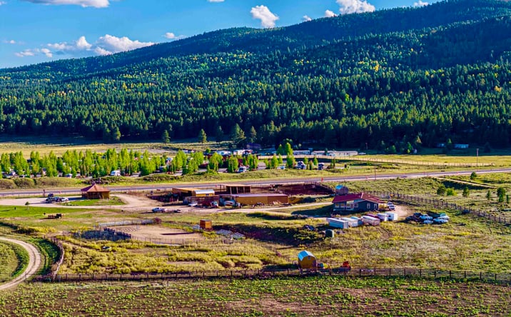 Pictures of Land property located at 27502 Us Highway 64 Highway, Angel Fire, NM 87710 for sales - image #1