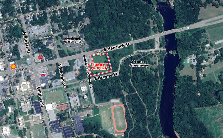 Pictures of Land property located at 501 E Hancock St, Milledgeville, GA 31061 for sales - image #1