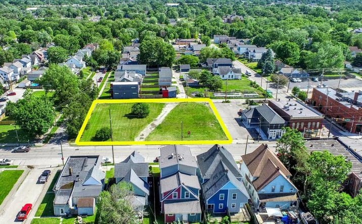 Pictures of Land property located at 1717 Prospect St, Indianapolis, IN 46203 for sales - image #1
