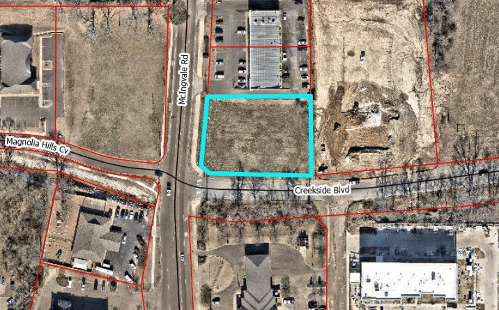 Pictures of Land property located at McIngvale Road & Creekside Boulevard, Hernando, MS 38632 for sales - image #1