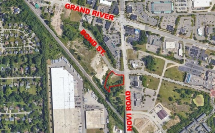 Pictures of Land property located at Novi Rd, Novi, MI 48375 for sales - image #1