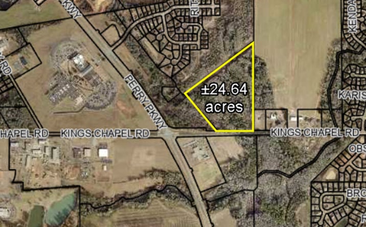 Pictures of Land property located at Kings Chapel Road, Perry, GA 31069 for sales - image #1