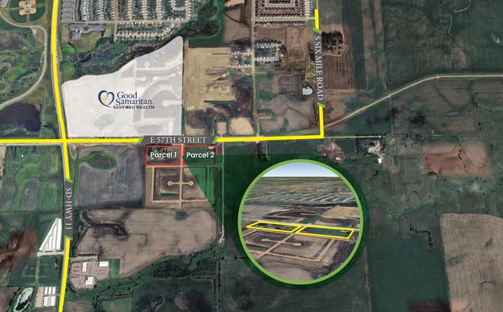Pictures of Land property located at 6501 E 57th St, Sioux Falls, SD 57108 for sales - image #1