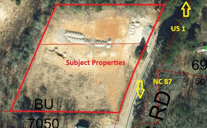 Pictures of Land property located at 7004 Lemon Springs Rd, Sanford, NC 27332 for sales - image #1