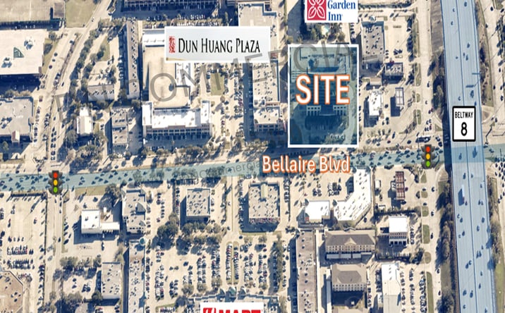Pictures of Office property located at 9999 Bellaire Blvd, Houston, TX 77036 for sales - image #1