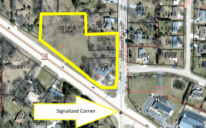 Pictures of Land property located at N1381 Greenwood Road, Greenville, WI 54914 for sales - image #1