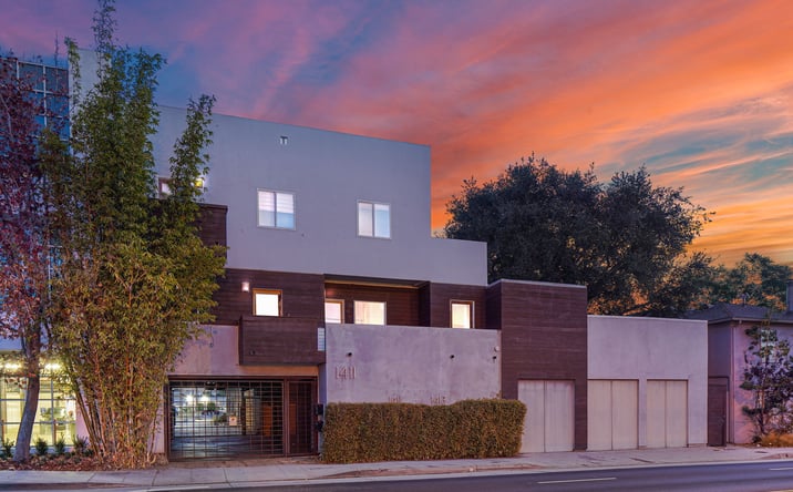 Pictures of Mixed Use, Multifamily, Office property located at 1411 Cloverfield Blvd, Santa Monica, CA 90404 for sales - image #1