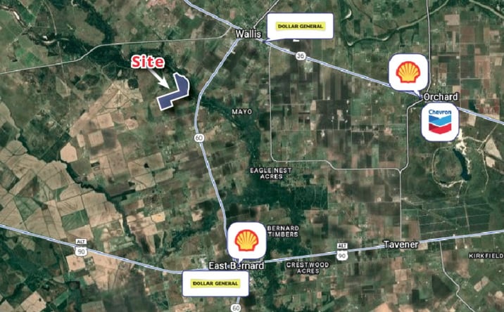 Pictures of Land, Special Purpose property located at 5546 Co Rd 264, East Bernard, TX 77435 for sales - image #1