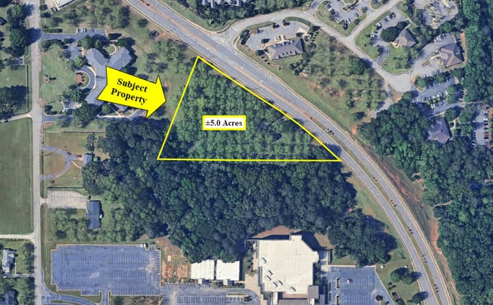 Pictures of Land property located at 1040 S Houston Lake Road, Warner Robins, GA 31088 for sales - image #1