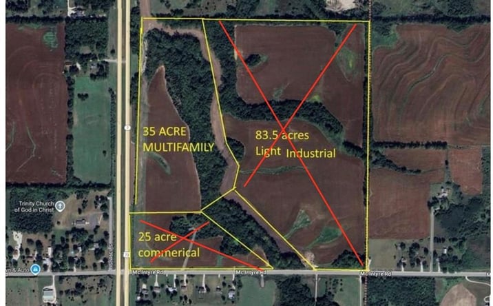 Pictures of Land, Multifamily property located at 13788 McIntyre1 Road, Leavenworth, KS 66048 for sales - image #1
