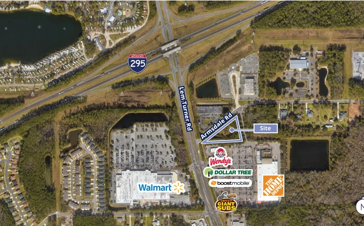 Pictures of Land property located at Armsdale Rd, Jacksonville, FL 32218 for sales - image #1