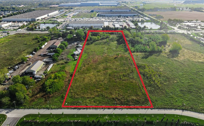 Pictures of Land property located at 2201 S Chicago Street, Joliet, IL 60436 for sales - image #1