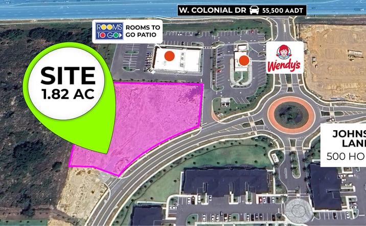 Pictures of Land property located at Good Heart Boulevard, Clermont, FL 34711 for sales - image #1