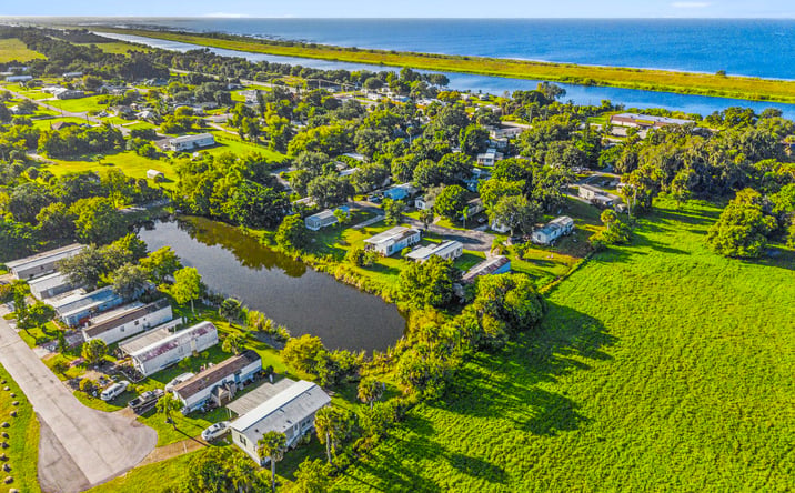 Pictures of Mobile Home Park property located at 8485 US-441, Okeechobee, FL 34974 for sales - image #1