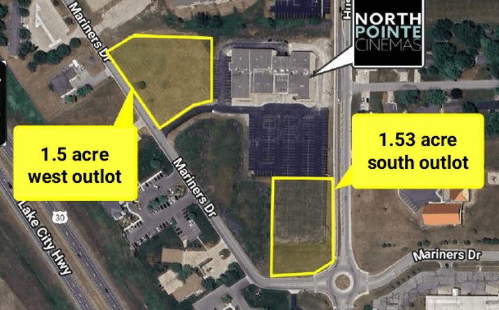 Pictures of Land property located at Mariners Drive, Warsaw, IN 46580 for sales - image #1