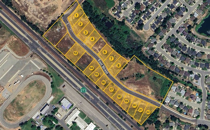 Pictures of Land property located at East Street, Anderson, CA 96007 for sales - image #1