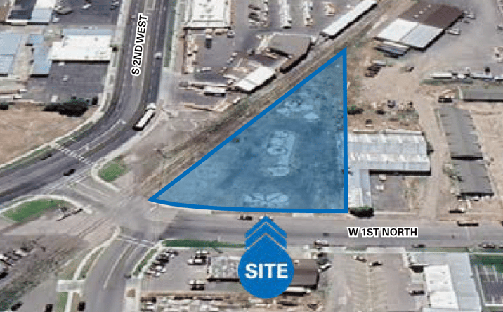 Pictures of Land, Mixed Use property located at TBD W 1st N, Rexburg, ID 83440 for sales - image #1
