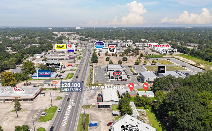 Pictures of Retail, Mixed Use property located at 196, 198 Mt Vernon Dr, Lafayette, LA 70503 for sales - image #1