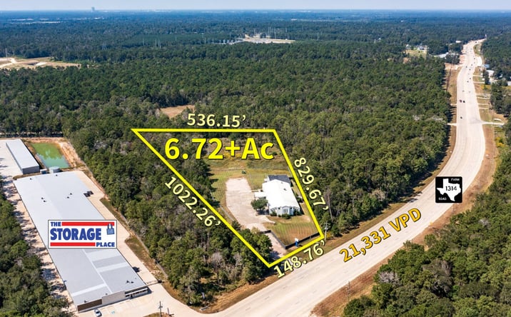 Pictures of Industrial, Office, Special Purpose property located at 18410 FM1314, Conroe, TX 77302 for sales - image #1