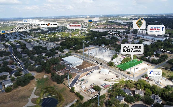 Pictures of Land property located at 2205 Gardenia Drive, Austin, TX 78727 for sales - image #1