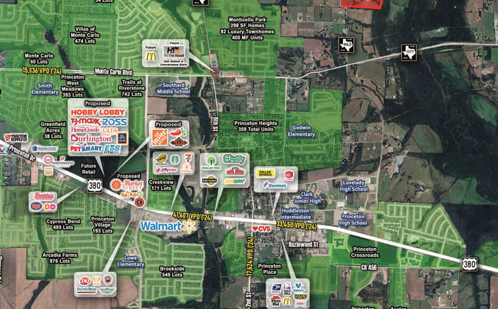 Pictures of Land property located at 1740 Co Rd 463, Princeton, TX 75407 for sales - image #1