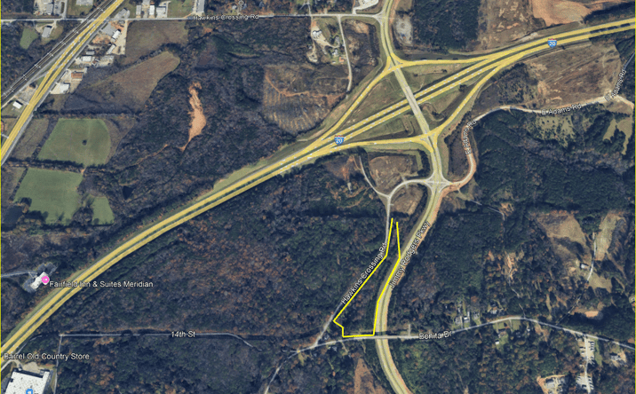 Pictures of Land property located at 821 Bonita Dr, Meridian, MS 39301 for sales - image #1