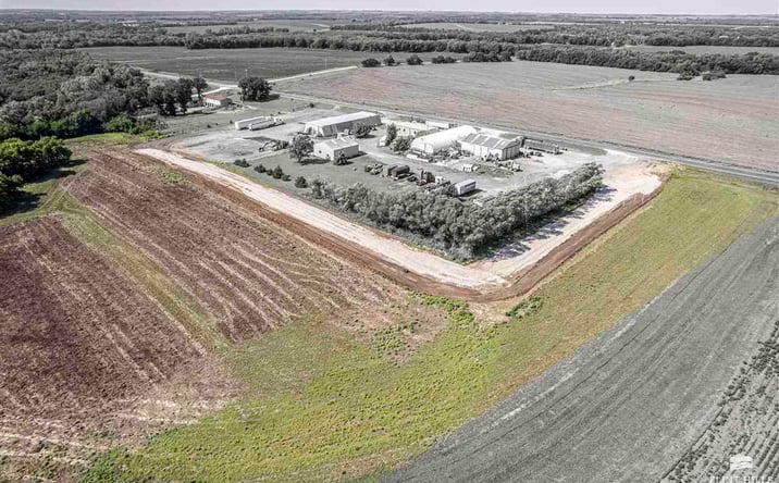 Pictures of Land property located at 3300 Fair Road Avenue, Abilene, KS 67410 for sales - image #1