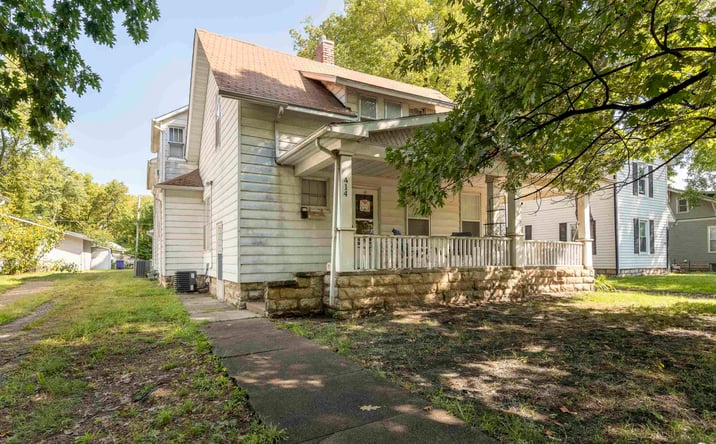 Pictures of Multifamily property located at 414 Laramie Street, Manhattan, KS 66502 for sales - image #1