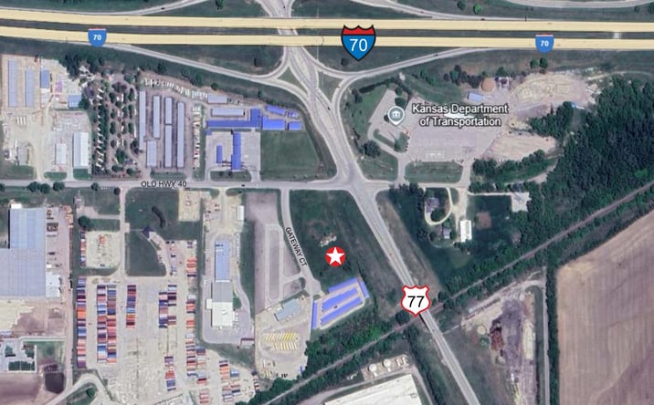 Pictures of Land property located at 2711 Gateway Court, Junction City, KS 66441 for sales - image #1