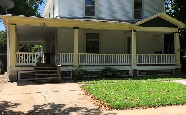 Pictures of Multifamily property located at 1521 Leavenworth Street, Manhattan, KS 66502 for sales - image #1