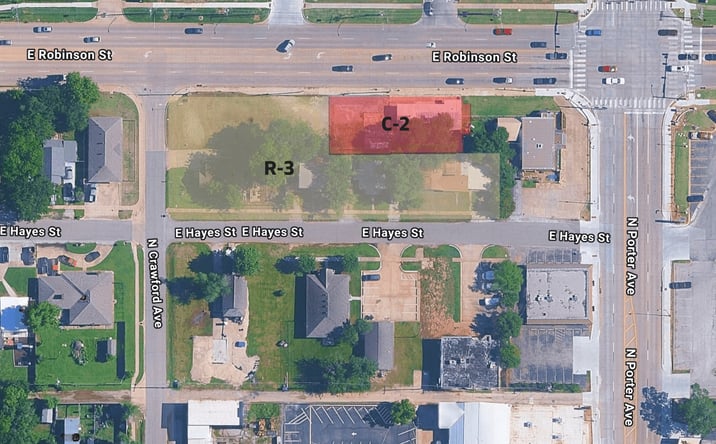 Pictures of Mixed Use, Land property located at Porter Ave & Robinson St, Norman, OK 73071 for sales - image #1